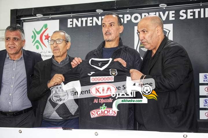 نبيل نغيز مدربا لوفاق سطيف