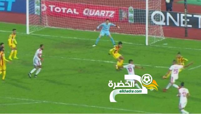 نصر حسين داي يعود بتعادل ثمين من أمام الزمالك المصري 1