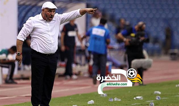 زكري يقترب من تدريب فريق الفيحاء السعودي