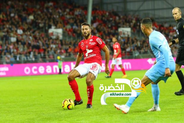 هاريس بلقبلة يجدد رغبته في اللعب مع المنتخب الجزائري