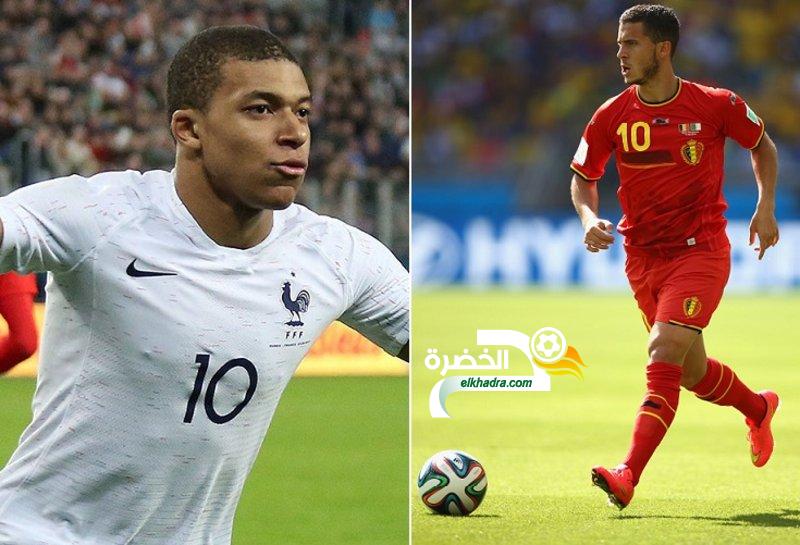 بيريز يقترب من حسم صفقتي هازارد ومبابي