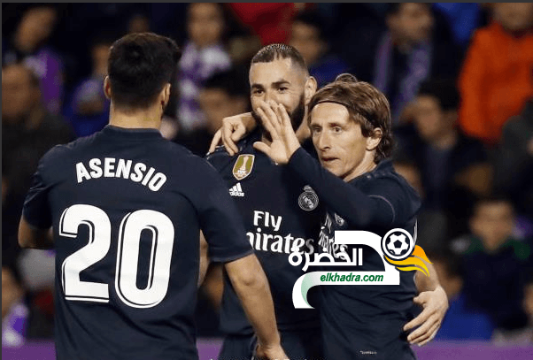 ريال مدريد يستعيد توازنه بفوزه في ملعب بلد الوليد
