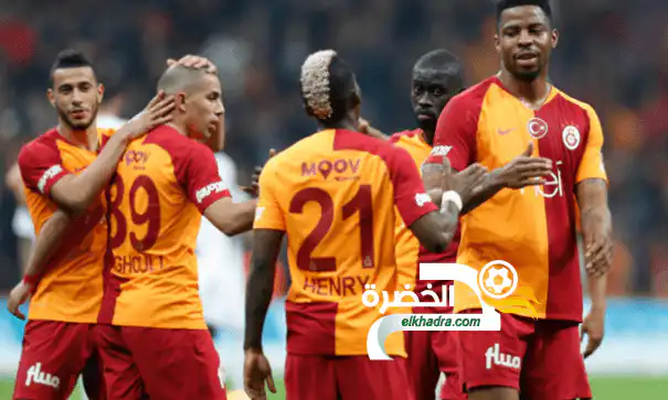 فيغولي هداف ويقود غلطة سراي لسحق انطانيا سبور بخماسية