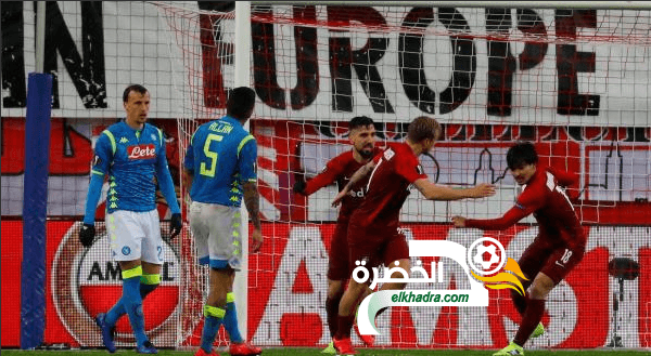 غلام واوناس إلى ربع نهائي الدوري الأوروبي مع نابولي