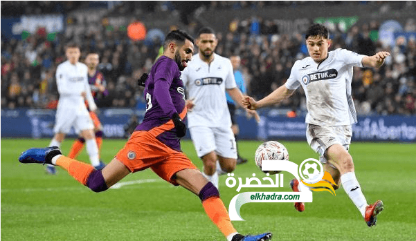 محرز اساسي ومانشستر سيتي إلى نصف نهائي كأس انجلترا