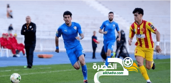 نصر حسين داي يتعادل امام الزمالك ويودع كأس الكاف 2