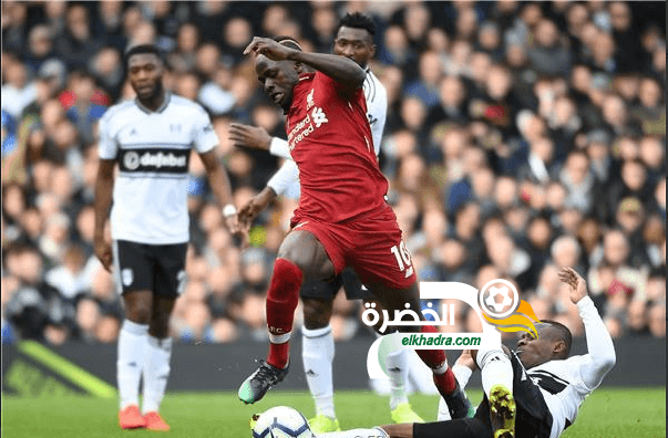 ماني يقود ليفربول للفوز على فولهام و صدارة الدوري الإنجليزي مؤقتا