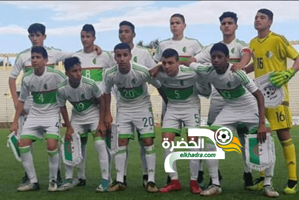 منتخب الجزائر للناشئين يسحق موريتانيا بخماسية