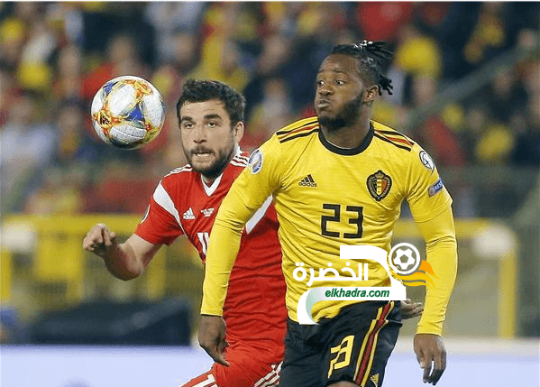 بلجيكا يحقق فوزا ثمينا على ضيفه منتخب روسيا بثلاثية