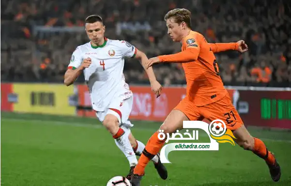 منتخب هولندا يسحق ضيفه البيلاروسي برباعية نظيفة