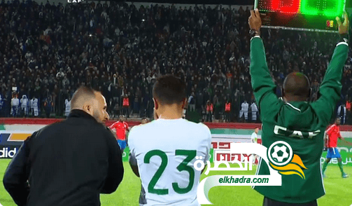 بلماضي: “سيطرنا على اللقاء بشكل عام و أنا راضٍ على العناصر الجديدة”