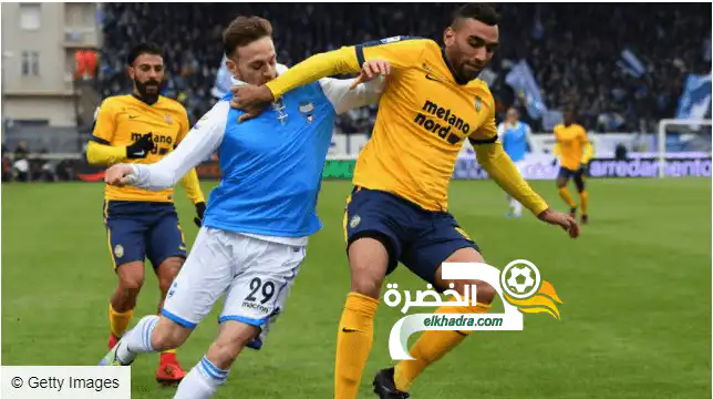 ميلان ونابولي يتصرعان على ضم محمد سليم فارس