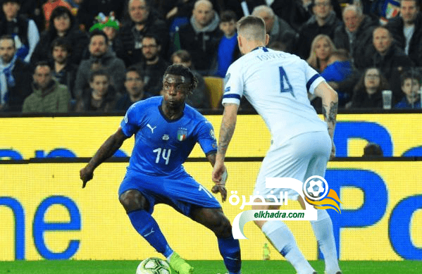 إيطاليا تفوز على فنلندا في مستهل مشواره في التصفيات الأوروبية 13