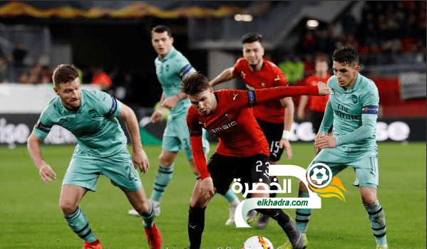 بن سبعيني وزفان اساسيان ويعودان بالفوز مع رين أمام آرسنال