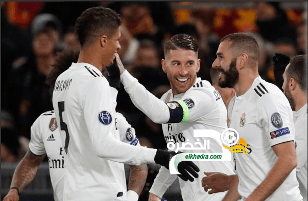 قائمة لاعبي ريال مدريد 2019/20