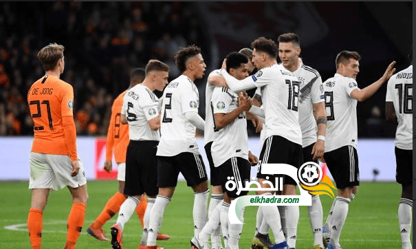 منتخب ألمانيا يفوز خارج قواعده على حساب هولندا 14