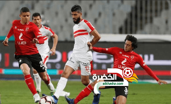 التعادل السلبي يحسم قمة الكرة المصرية بين الزمالك والأهلي 7