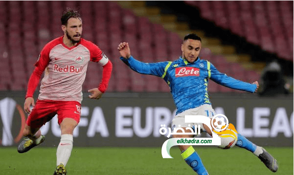 غلام و آدم أوناس يقتربان مع من نابولي دور الثمانية للدوري الأوروبي