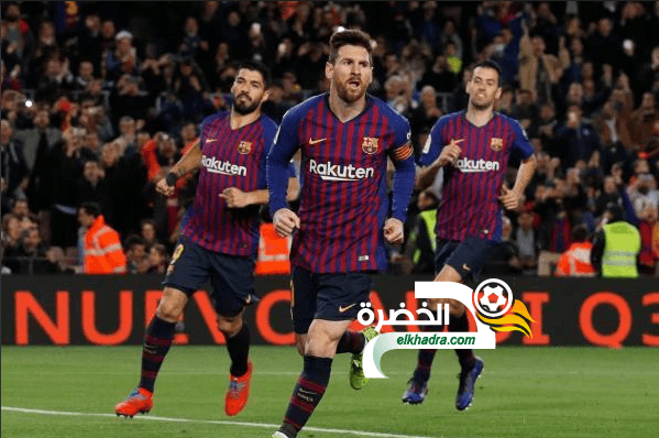 برشلونة يفوز على رايو فاليكانو بثلاثية 1