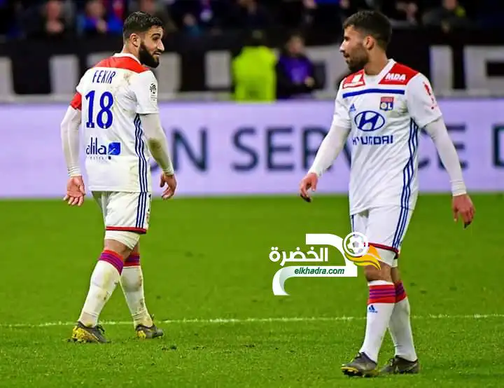 فكير الجزائري يظهر في الليغ1 الفرنسية !