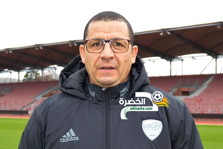 المدرب الجزائري محمد يغادر كريتاي الفرنسي ! 24 المدرب الجزائري محمد يغادر كريتاي الفرنسي ! 24
