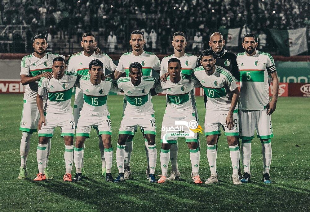 "الخضر" بالمرتبة 30 عالميا كأغلى منتخب من ناحية قيمة اللاعبين 1