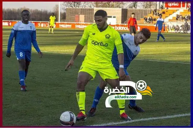 كنغولي من أصول جزائرية في نادي ليل الفرنسي !
