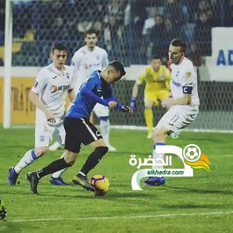 فيديو // هدف جميل لهذا الجزائري في الدوري الروماني !