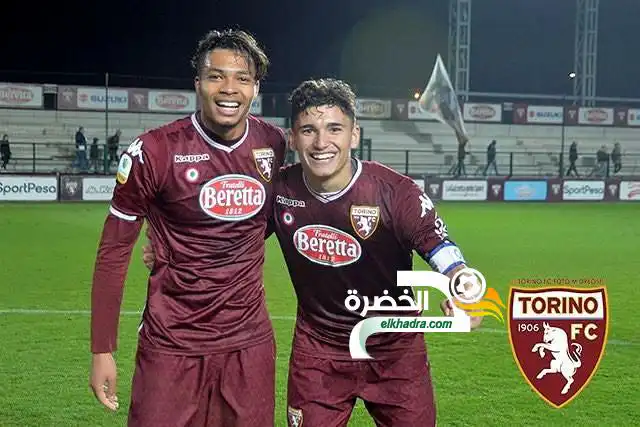 بلخير يقود تورينو لنهائي كأس إيطاليا !