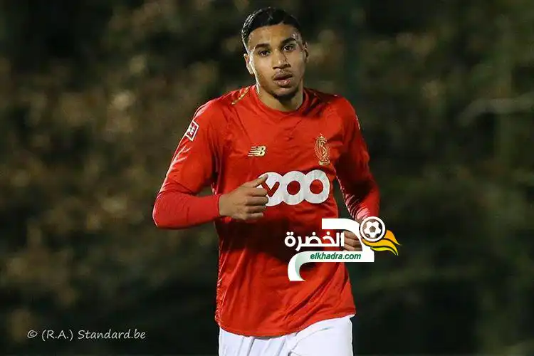عوامري يتألق مجددا مع فريق ستاندرد دو لياج !
