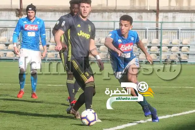 مدرب نابولي انشوليتي يستدعي جزائري شاب لأول مرة للفريق !