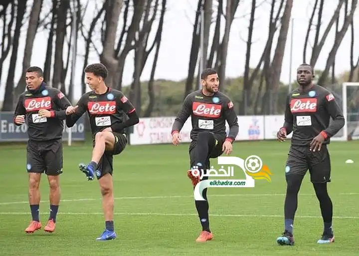 من هو الجزائري كريم زدادكة المستدعي لفريق نابولي الأول !