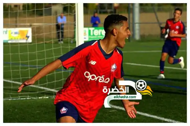 اكتشافات جديدة // جزائري من اصول شلفية في نادي ليل الفرنسي !