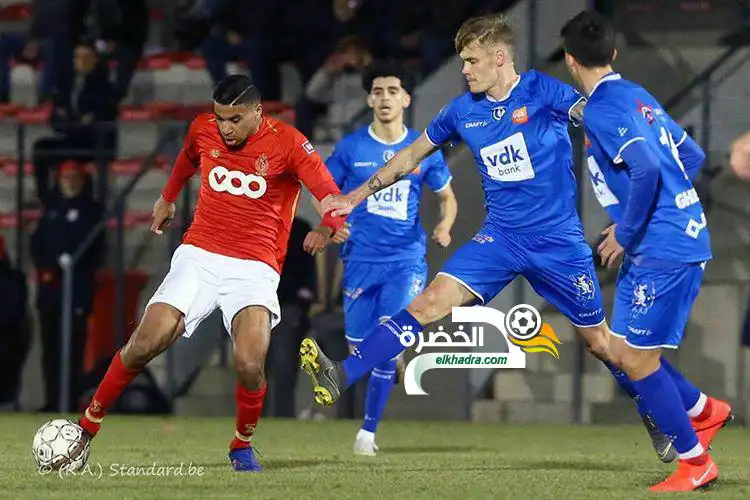 عوامري هداف ويتأهل لنصف نهائي كأس بلجيكا !