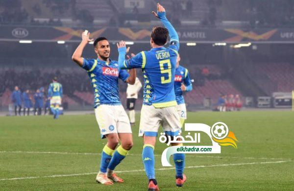 ادم وناس بديل ونابولي يكتسح روما برباعية