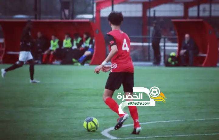 لحمر لشهب على موقع الخضر : تمثيل المنتخب الجزائري حلم بالنسبة لي !
