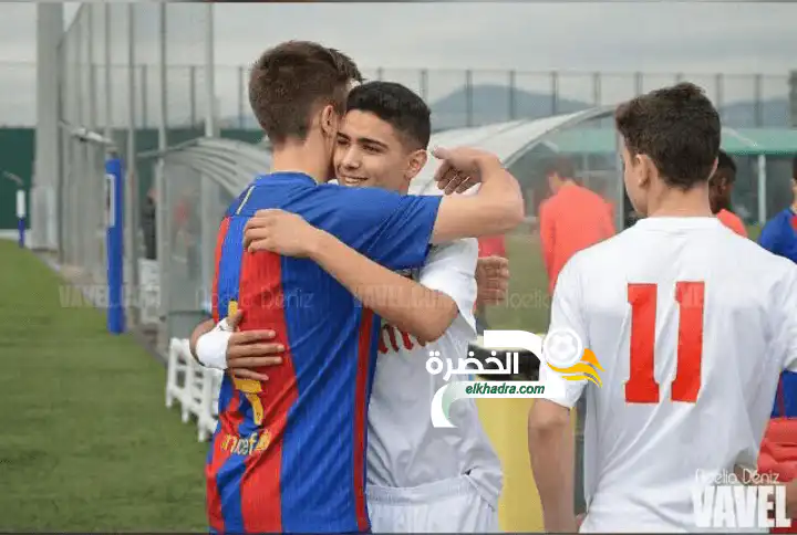 جزائري الأصل مثل منتخب كتالونيا الإسباني !