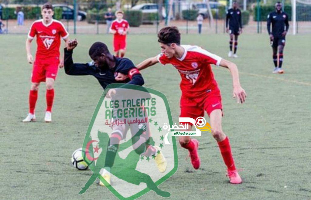 اونزو العمراني يطمح لعقد احترافي مع نانسي الفرنسي !