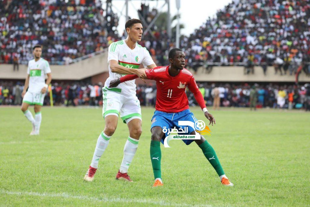 مهدي تاهرات فخور بحمل القميص الجزائري