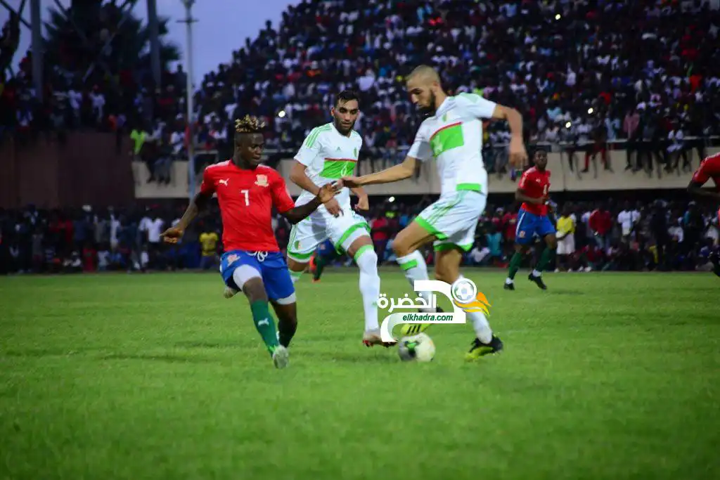 موعد وتوقيت مباراة الجزائر وغامبيا اليوم 22-03-2019 Algérie – Gambie