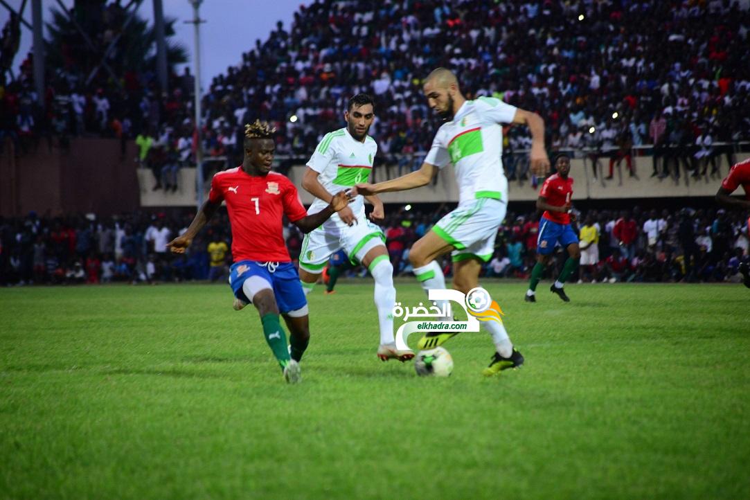 موعد وتوقيت مباراة الجزائر وغامبيا اليوم 22-03-2019 Algérie – Gambie 1