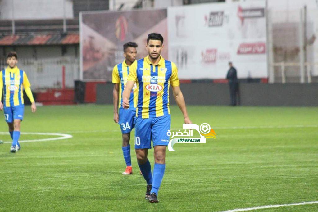 أتلتيك بارادو يفوز على المتصدر اتحاد الجزائر