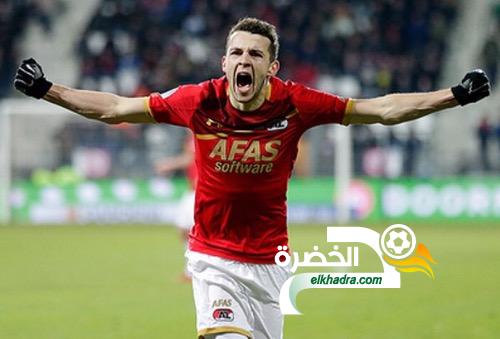 رسميا:أسامة الإدريسي نجم ألكمار الهولندي ينضم لمنتخب المغرب