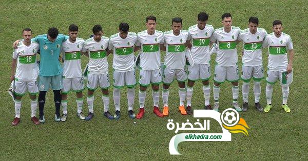 المنتخب الأولمبي يتأهل إلى الدور التصفوي الأخير لأمم إفريقيا 2019 1