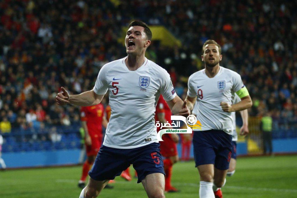 المنتخب الإنجليزي يواصل عروضه القوية بفوزه على الجبل الأسود بخماسية