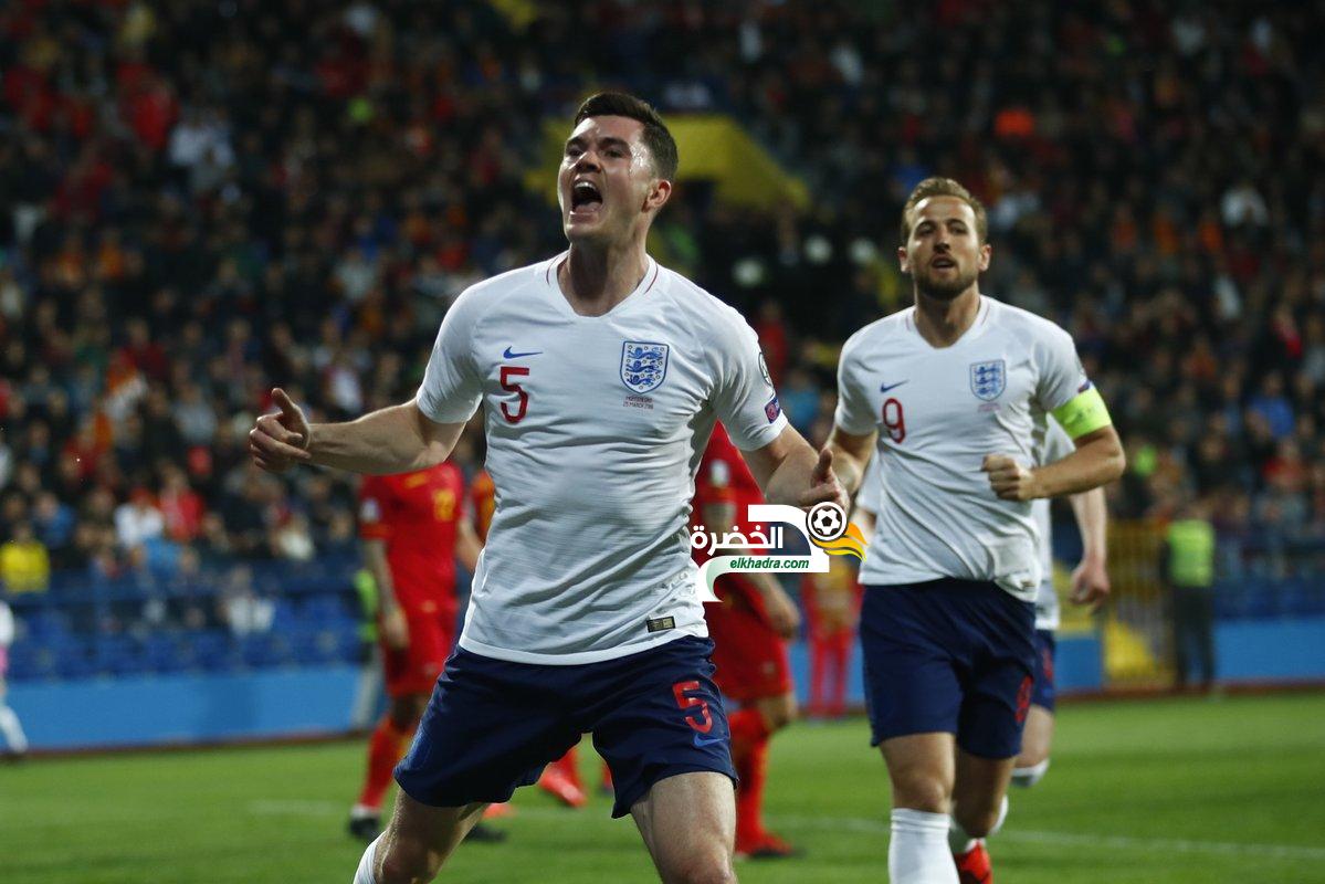 المنتخب الإنجليزي يواصل عروضه القوية بفوزه على الجبل الأسود بخماسية 17