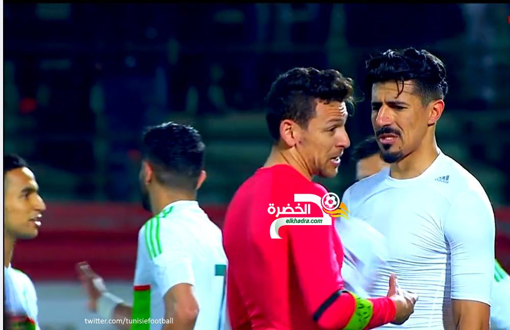المنتخب الوطني يتفوق على نظيره التونسي وديا بهدف لصفر