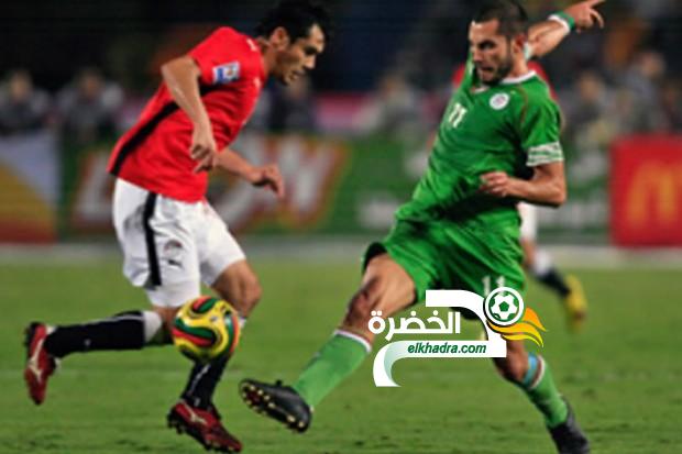 مدرب مصر يطلب مواجهة الجزائر وديا قبل الكان