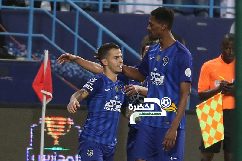 الهلال يفوز على الفيصلي ويحافظ على صدارة الدوري السعودي 1