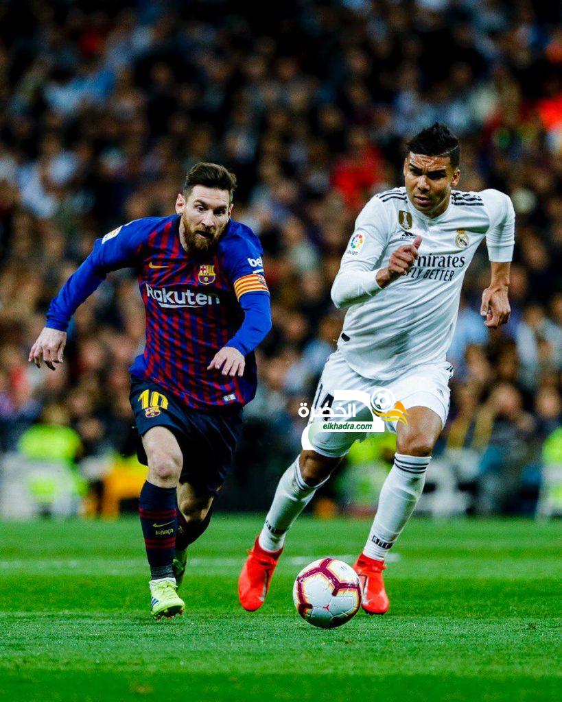 برشلونة يفوز على غريمه ريال مدريد في سانتياغو برنابيو